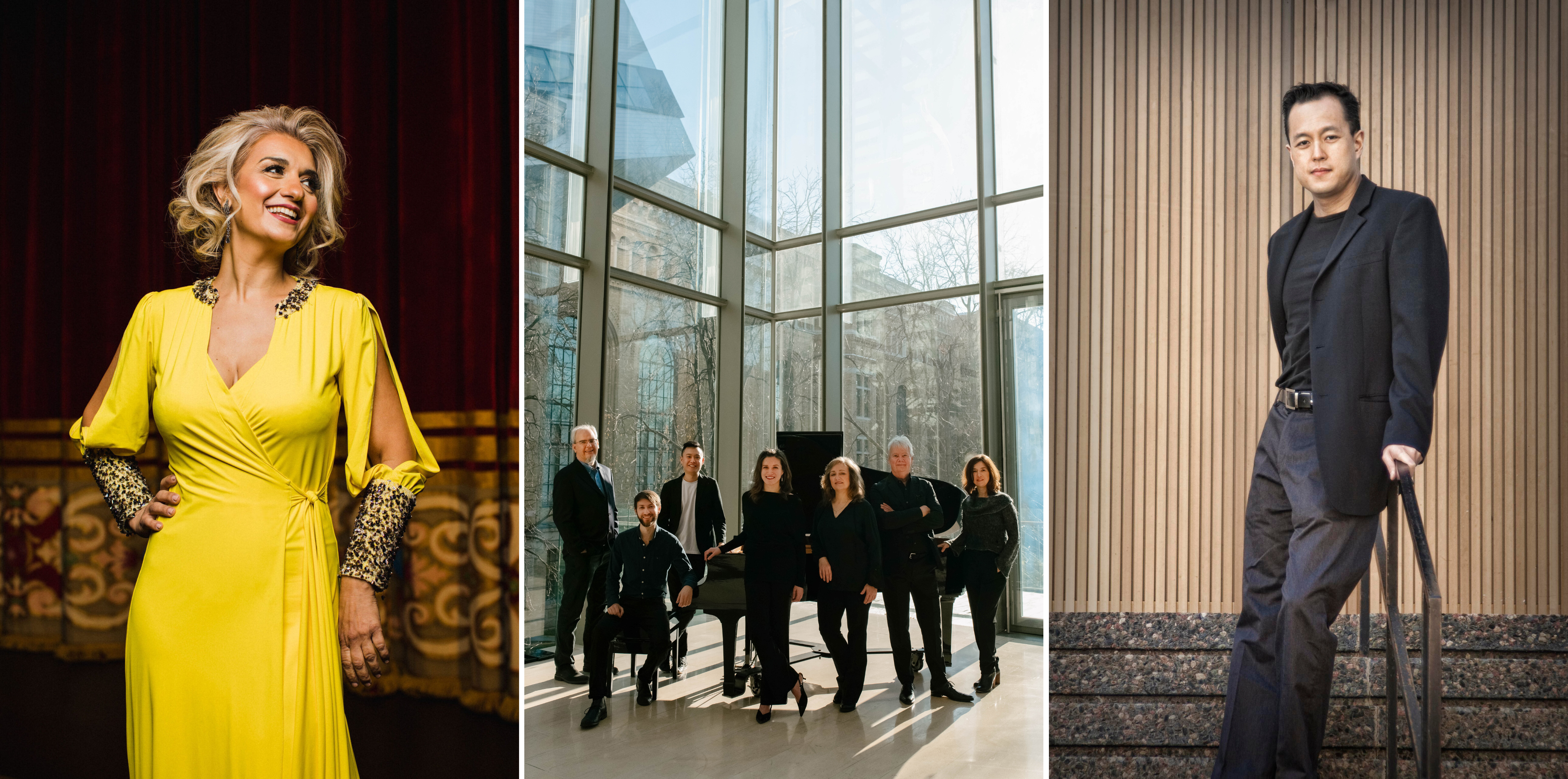 Isabel Bayrakdarian, ARC Ensemble, and Vincent Ho